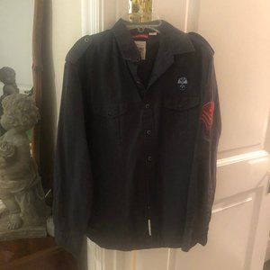 Men's Mossimo Supply Co Casual Button Down Shirt